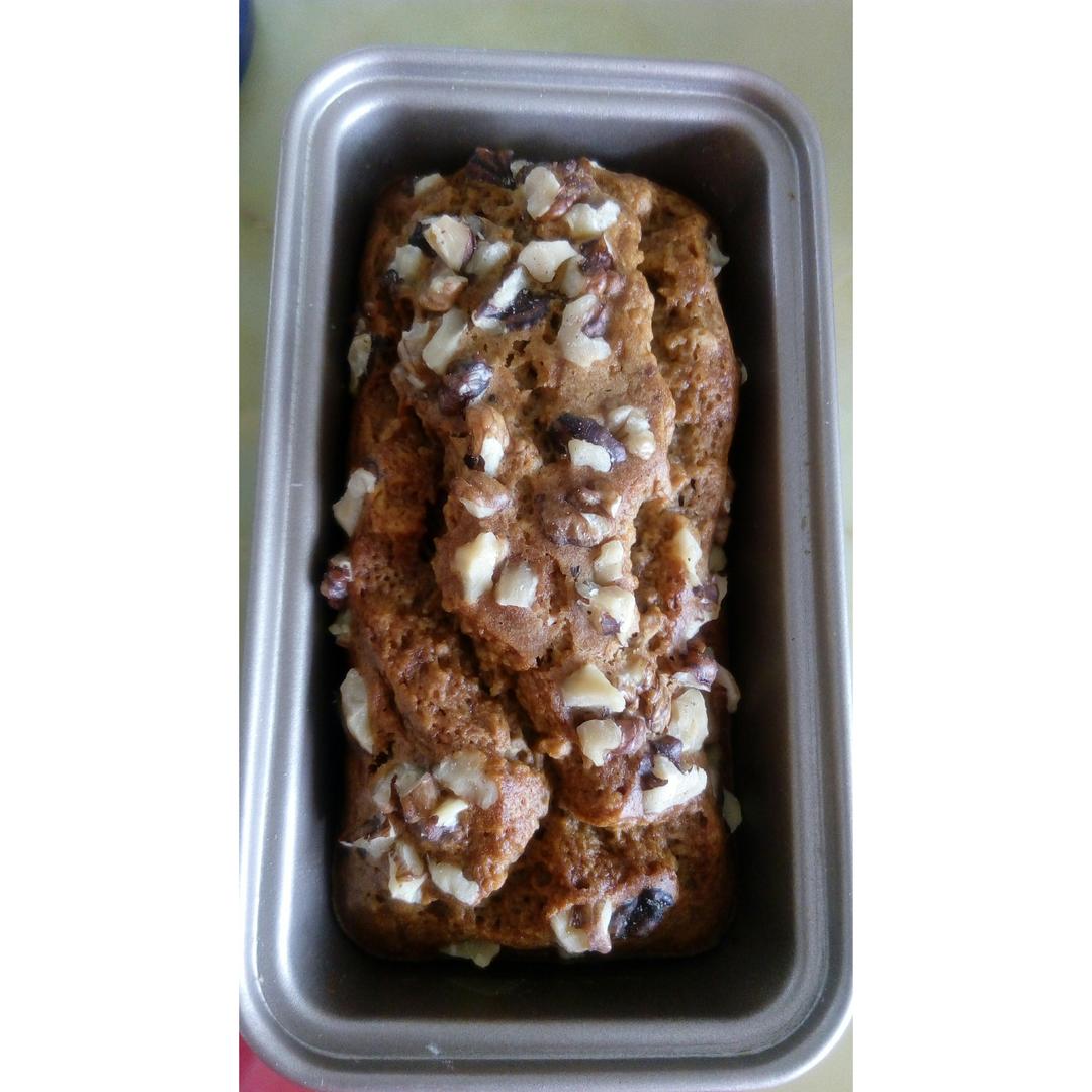 星巴克香蕉核桃蛋糕（Banana loaf）