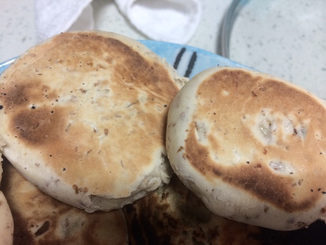 红豆沙馅饼