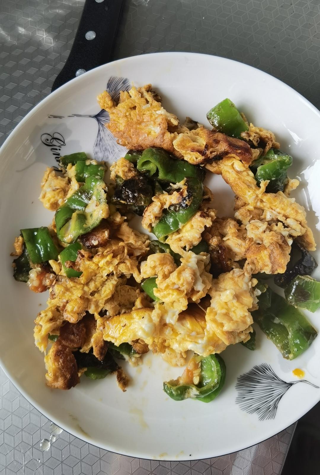 不一样的辣椒炒鸡蛋～下饭神器!