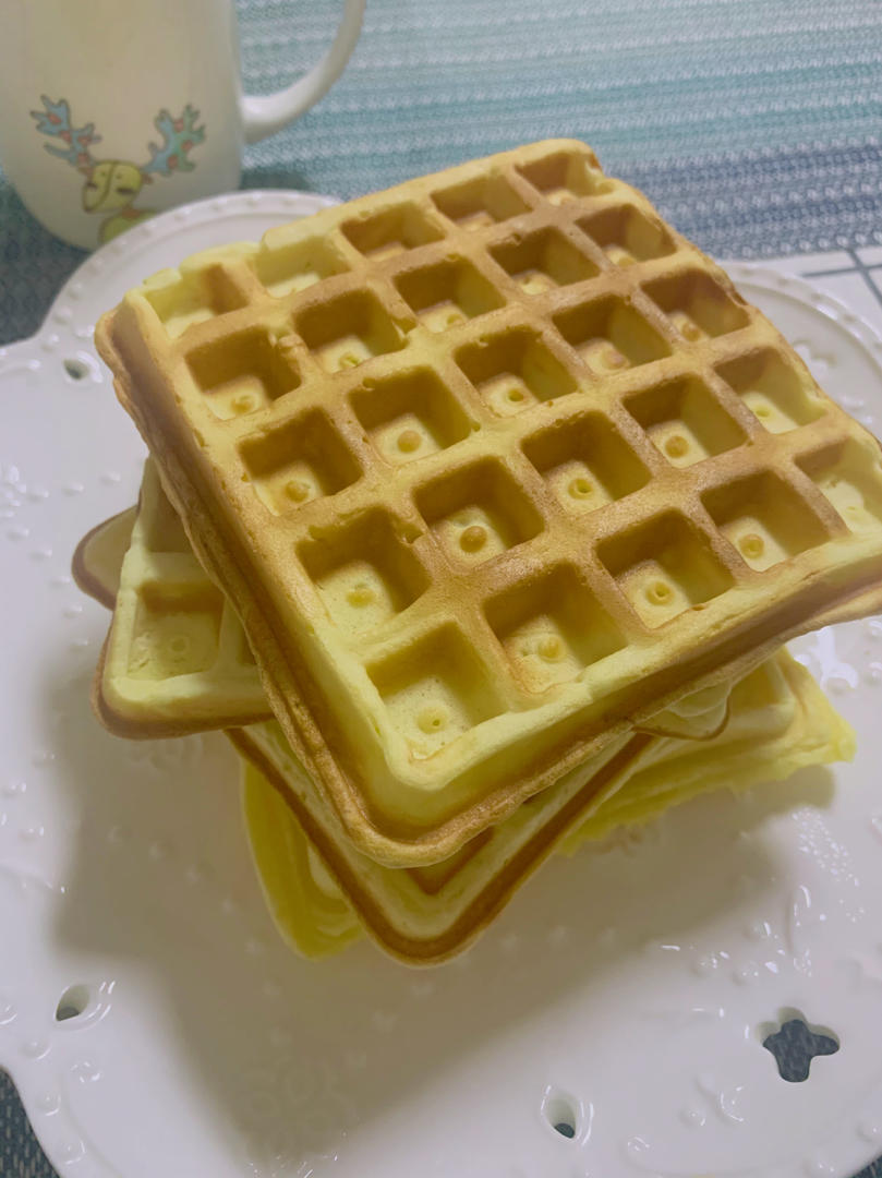 无泡打粉华夫饼(早餐机版)