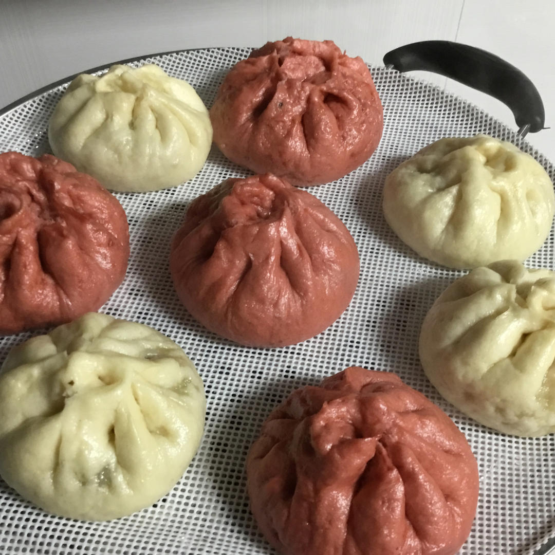 手工包子（肚脐包）