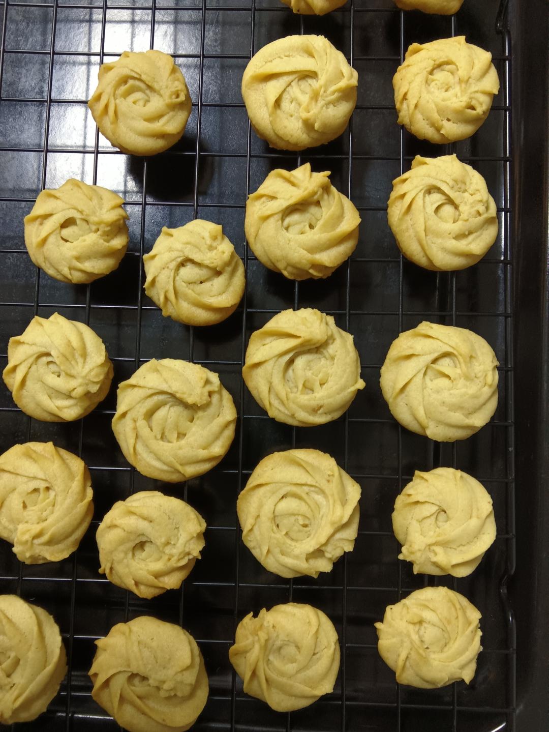 最简单的丹麦曲奇|PS好挤好吃