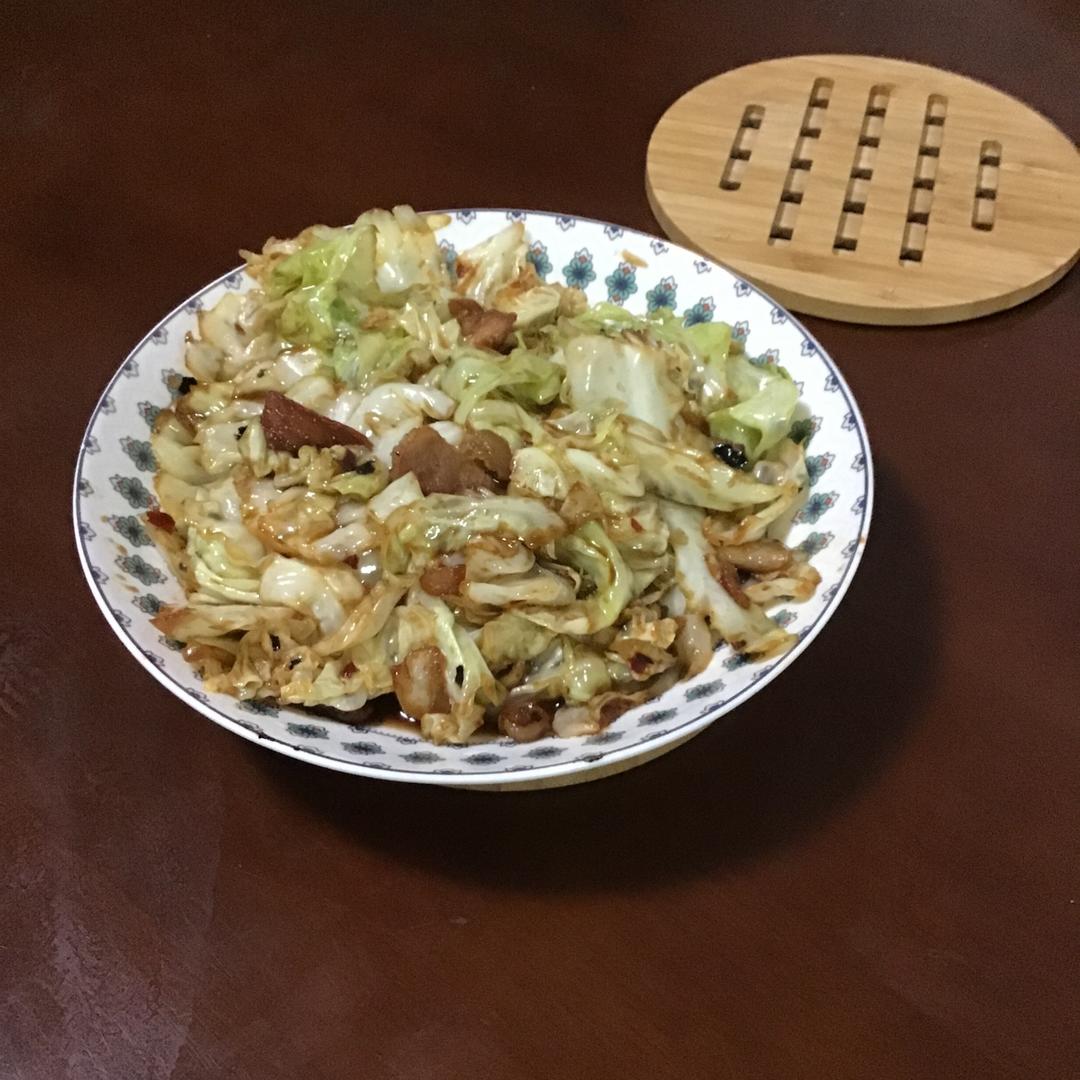 手撕包菜