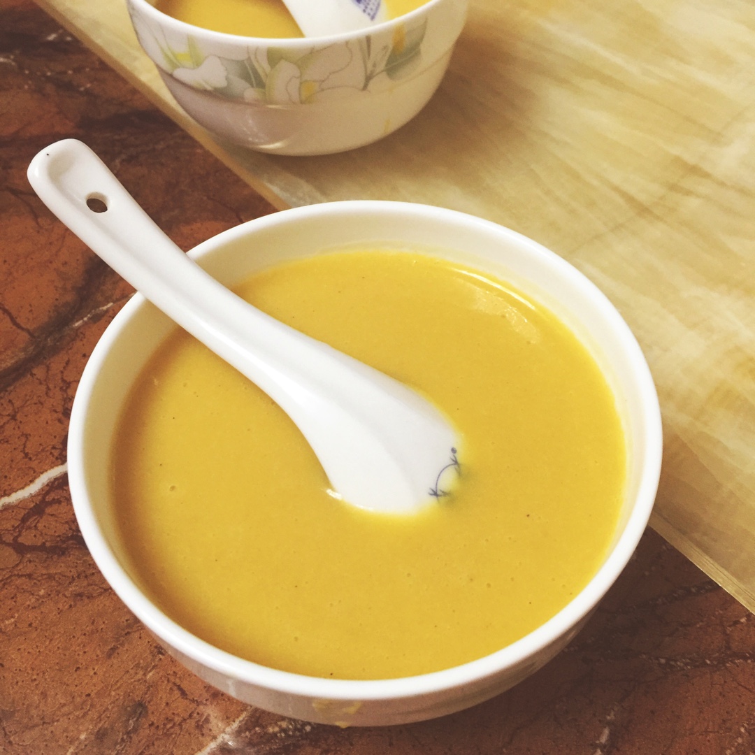 基础南瓜浓汤