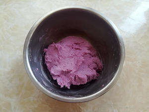 紫薯曲奇饼干的做法 步骤9