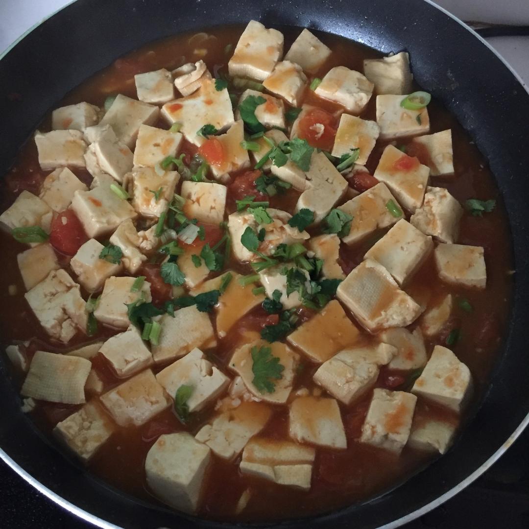 茄汁豆腐