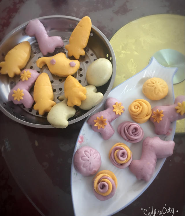 豆沙包