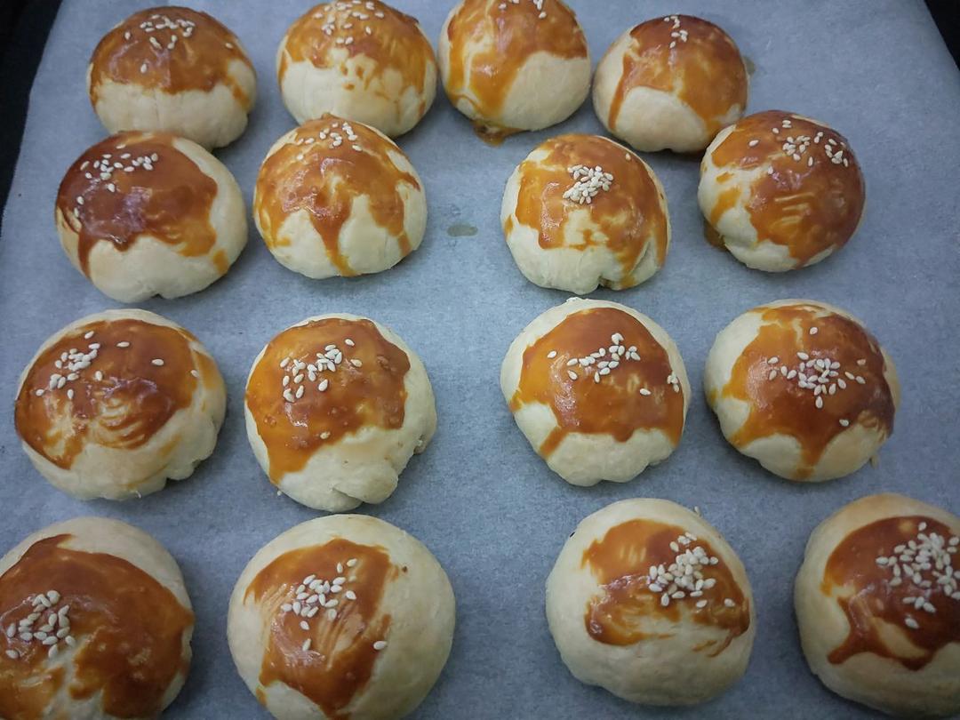 最详细的蛋黄酥（广式月饼🥮）方子修订版（新手必看）