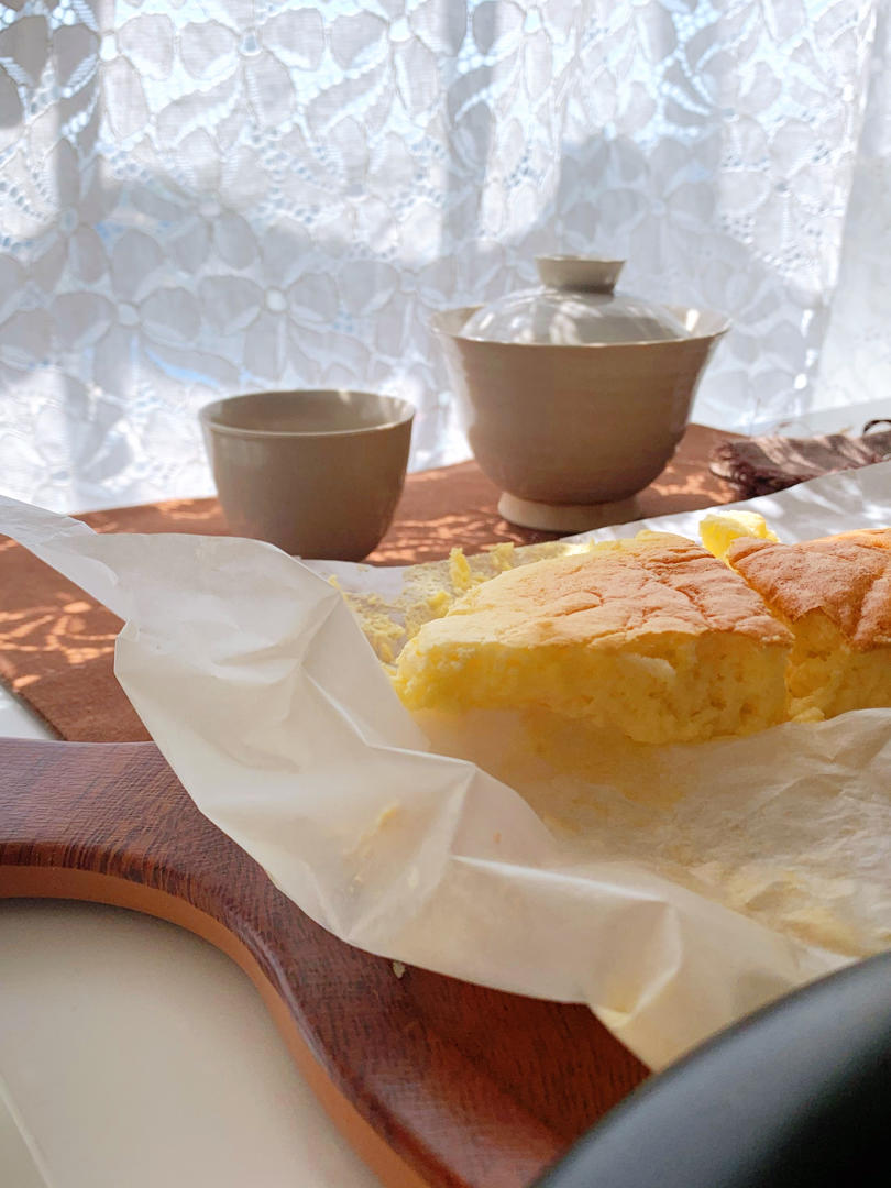 【小嶋rumi】经典舒芙蕾乳酪蛋糕