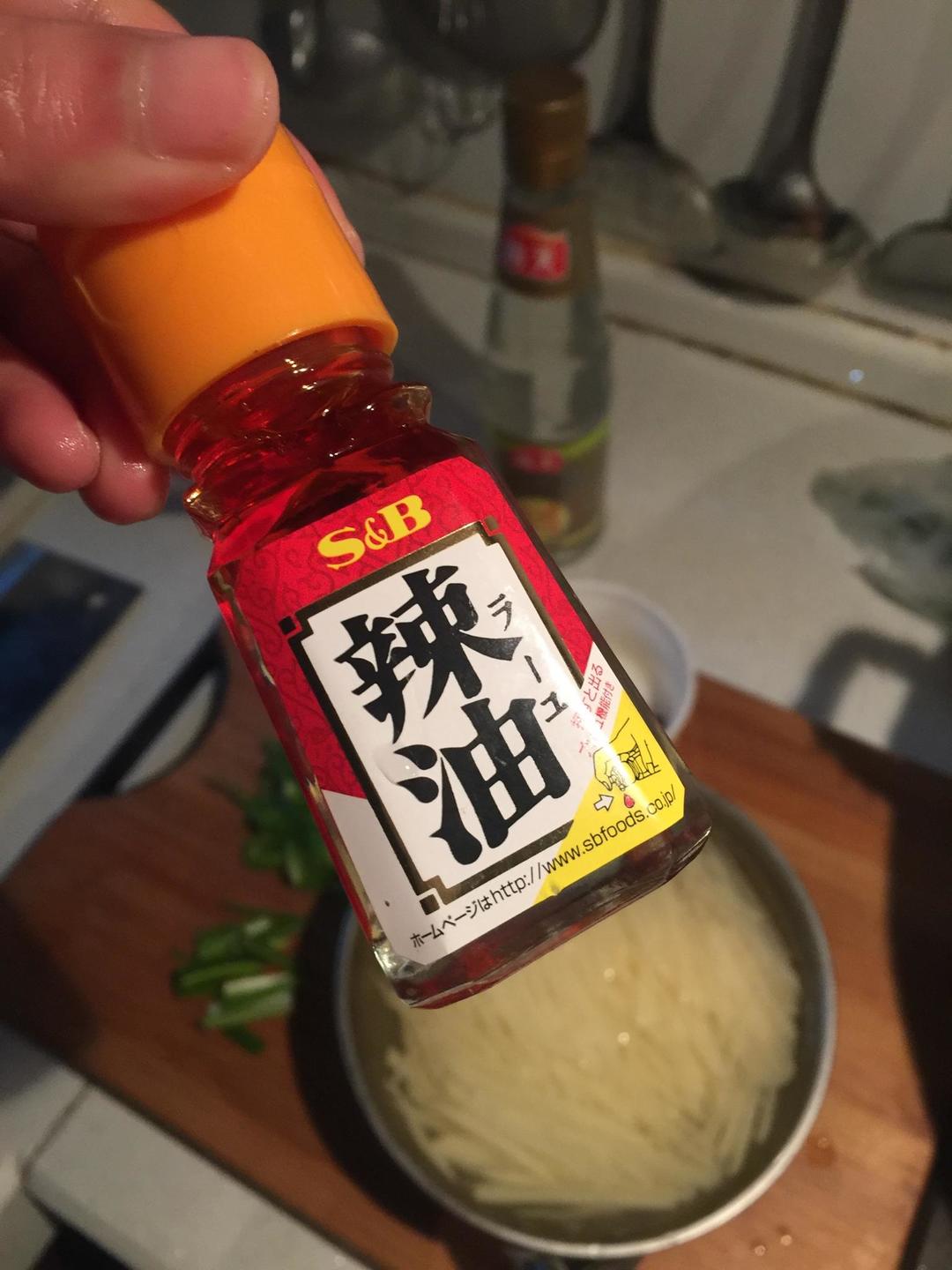 酸辣土豆丝的做法 步骤5