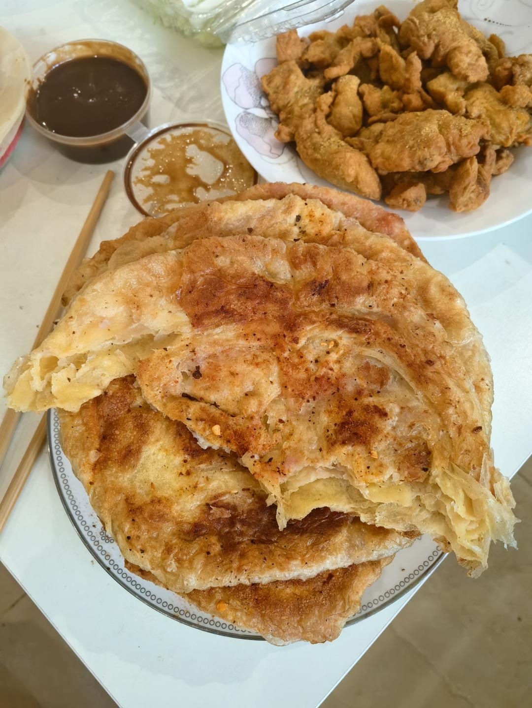 四川鲜肉锅盔
