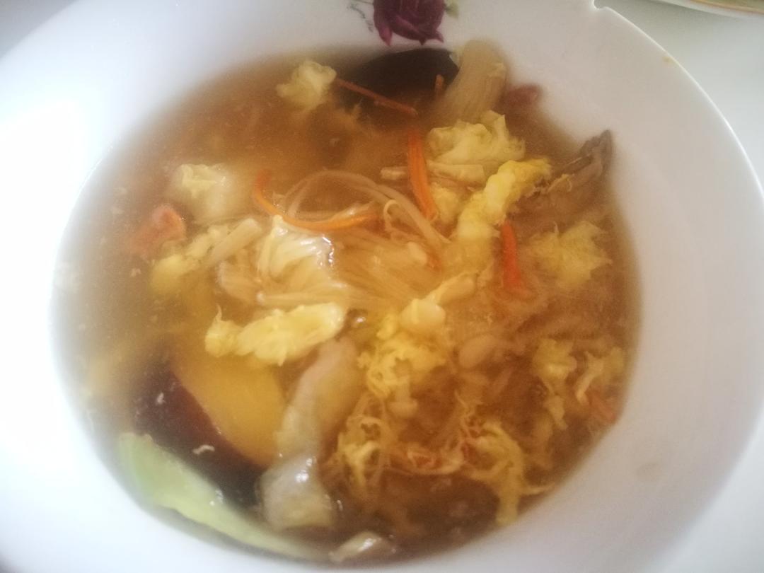 蘑菇汤