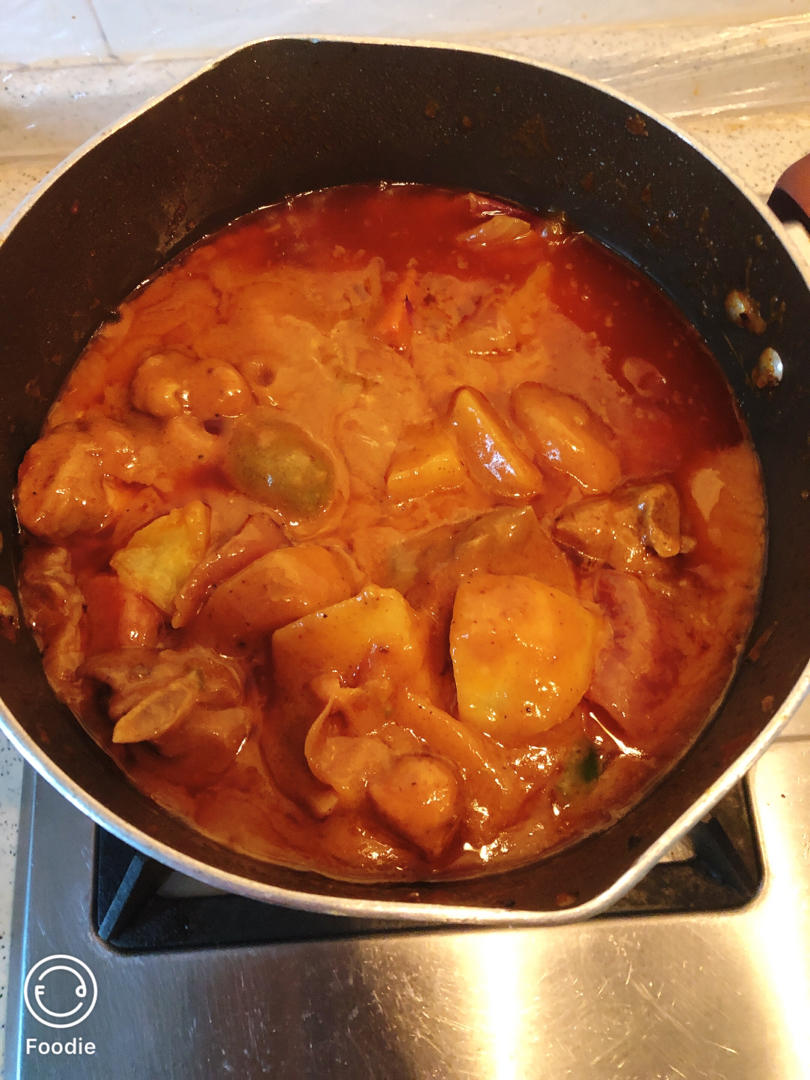 印度传统名菜【黄油鸡】Butter Chicken超浓郁下饭