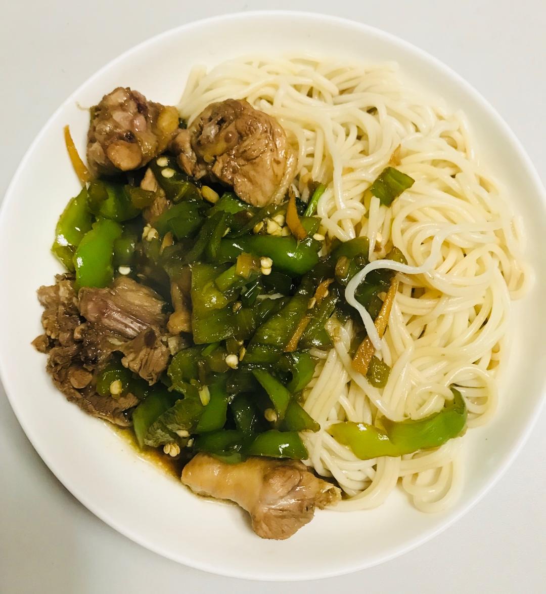 销魂鸡肉面