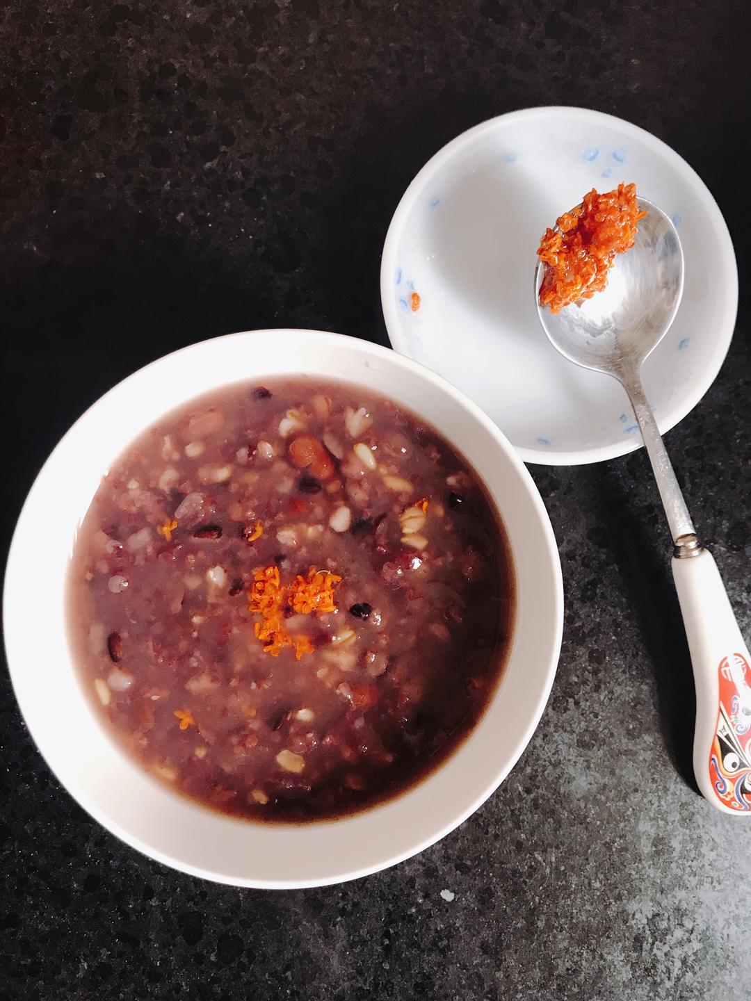 快手糖桂花的做法