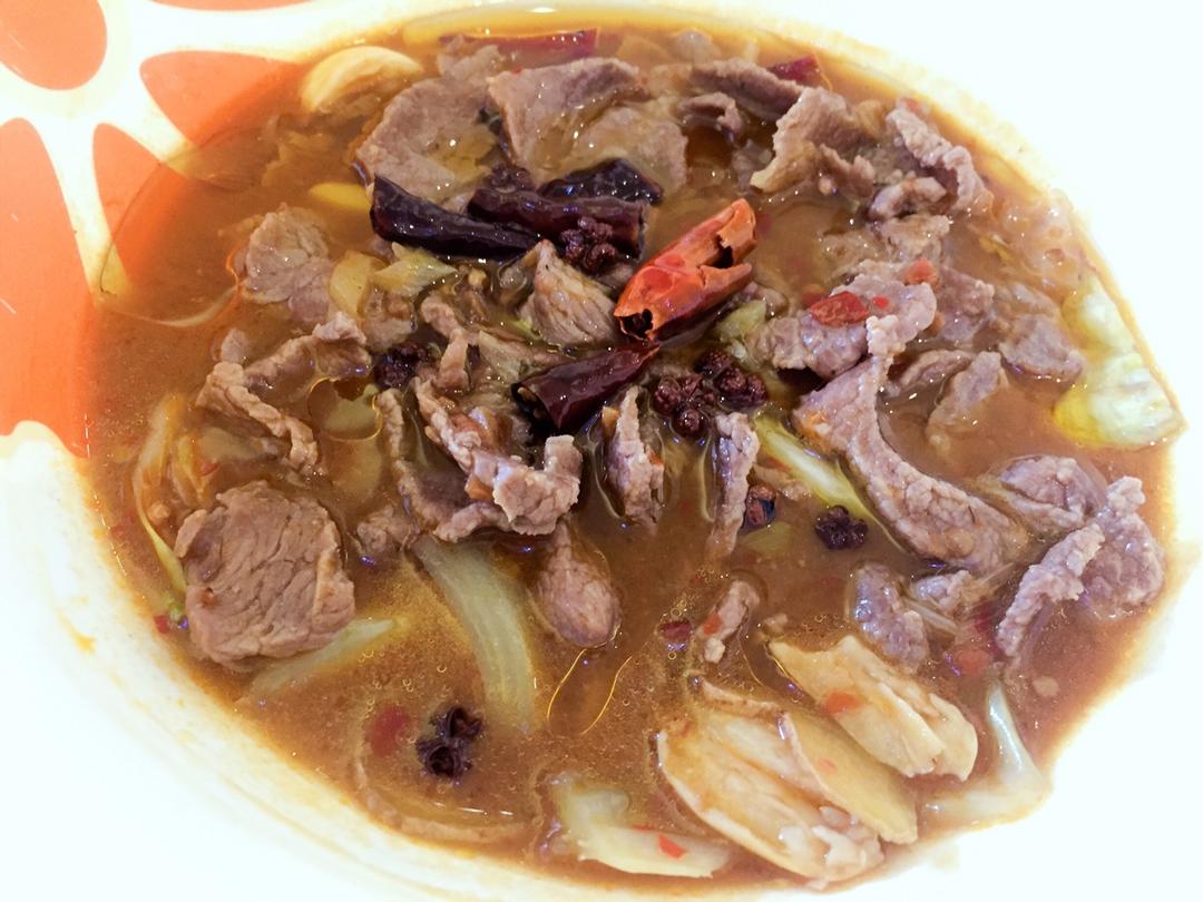 中餐厅水煮牛肉《张亮版》