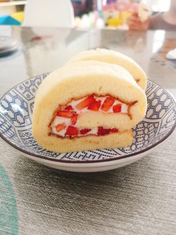 不开裂不掉皮的完美蛋糕卷