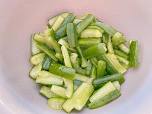 凉拌黄瓜🥒腌小黄瓜🥒减肥减脂小凉菜 无油无糖的做法 步骤6