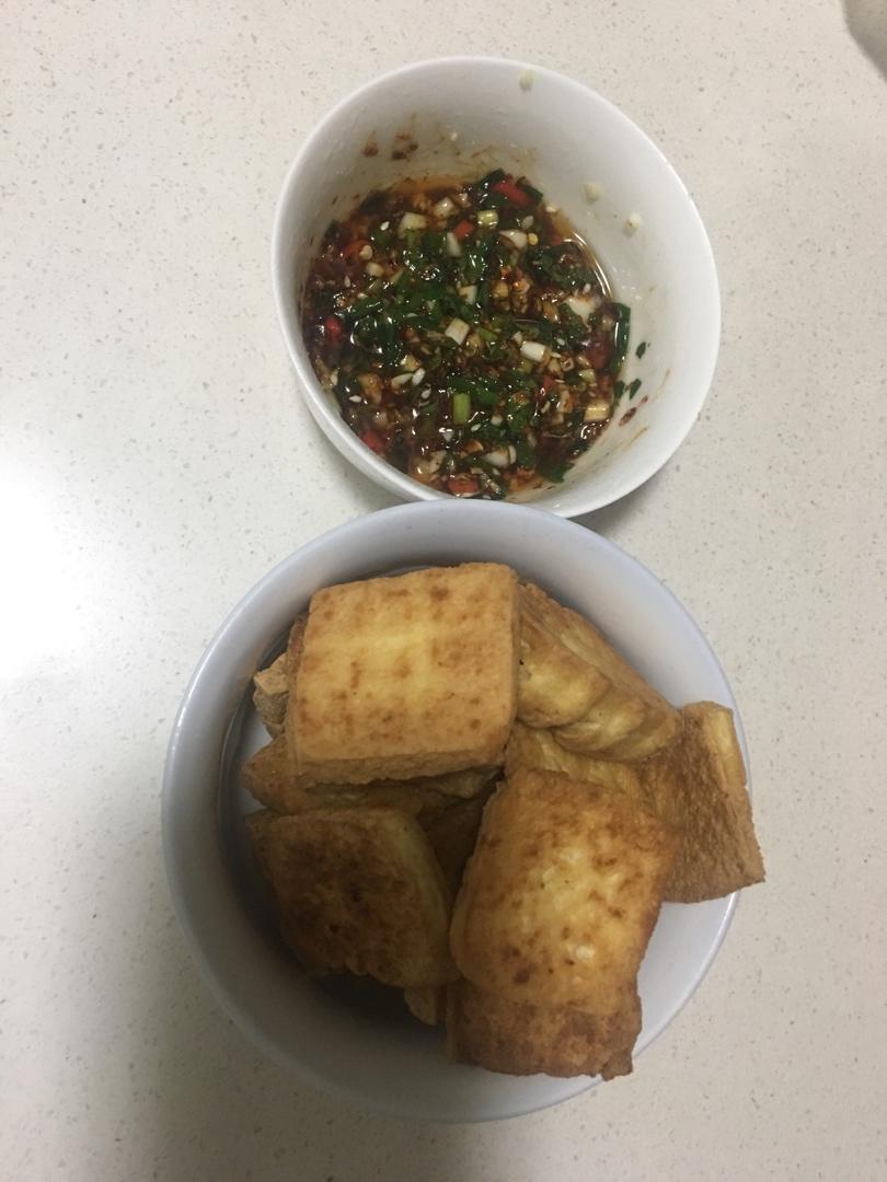 自制臭豆腐