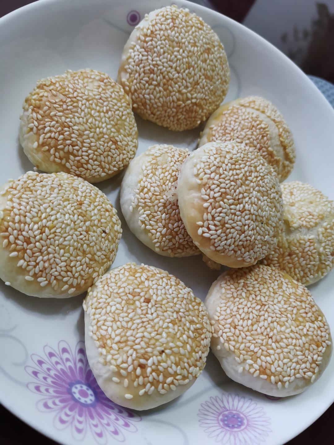 芝麻小烧饼
