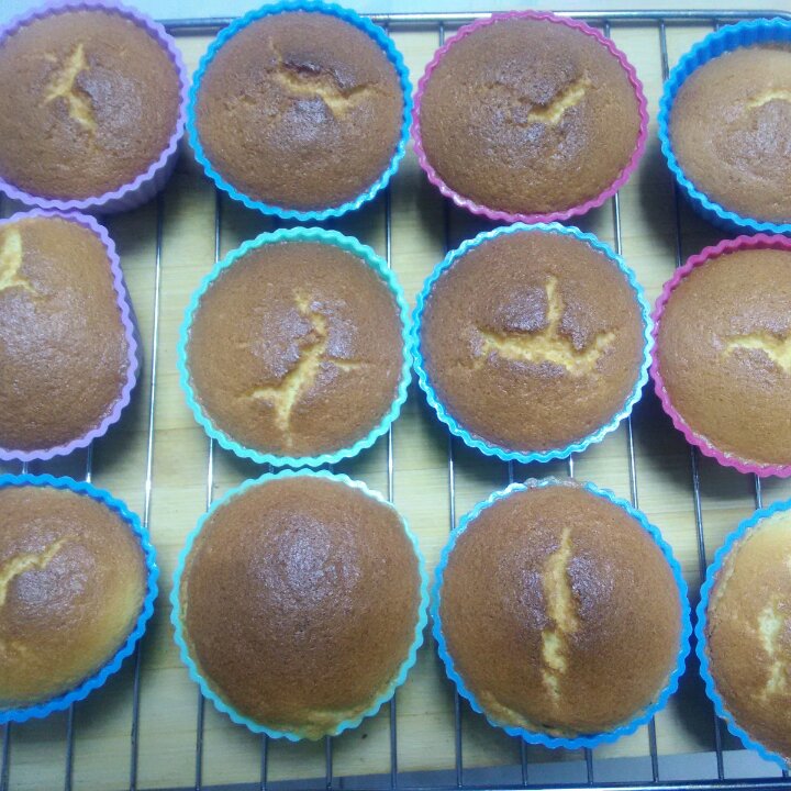 无油健康小蛋糕