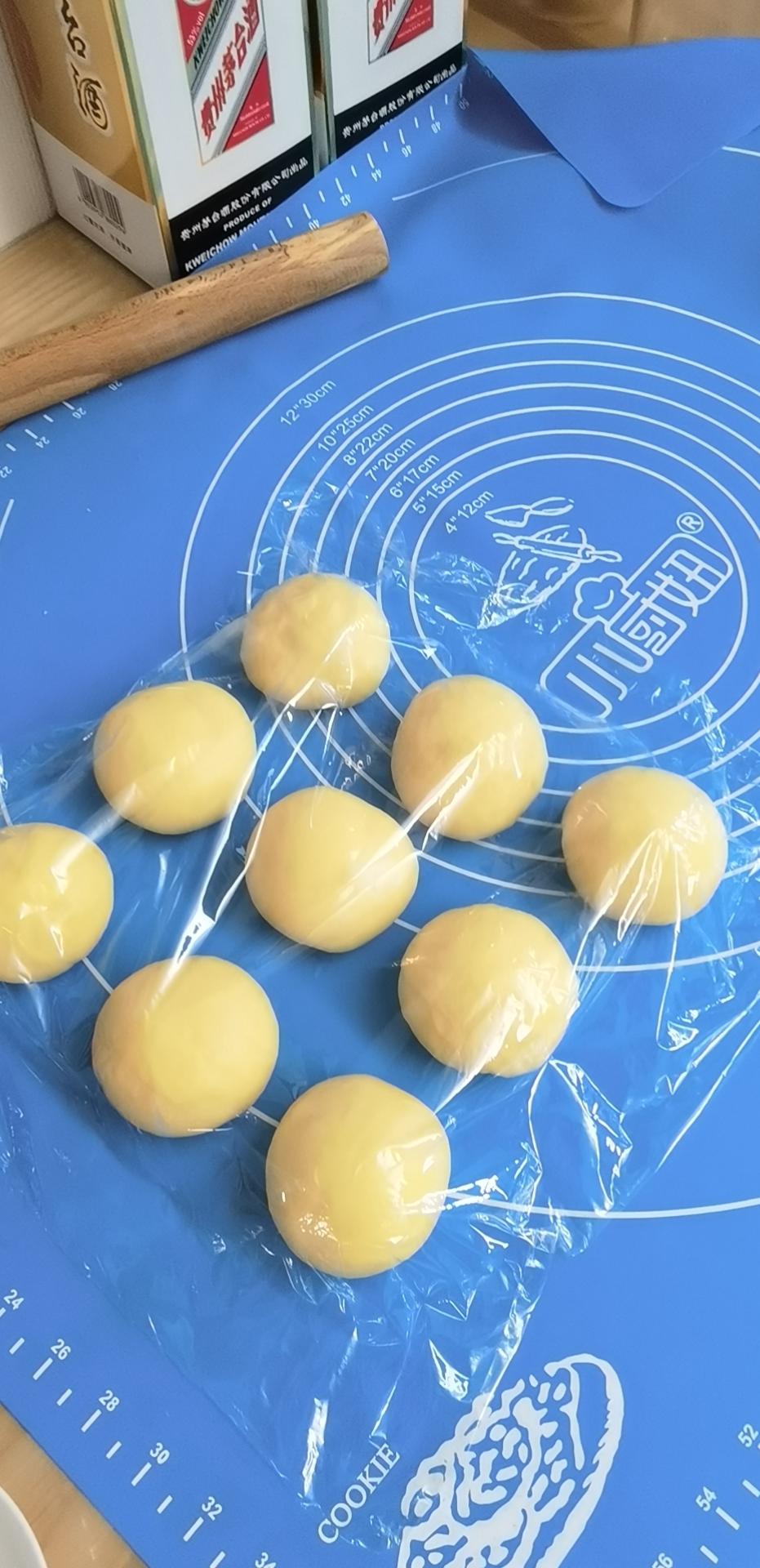 超软牛奶小面包