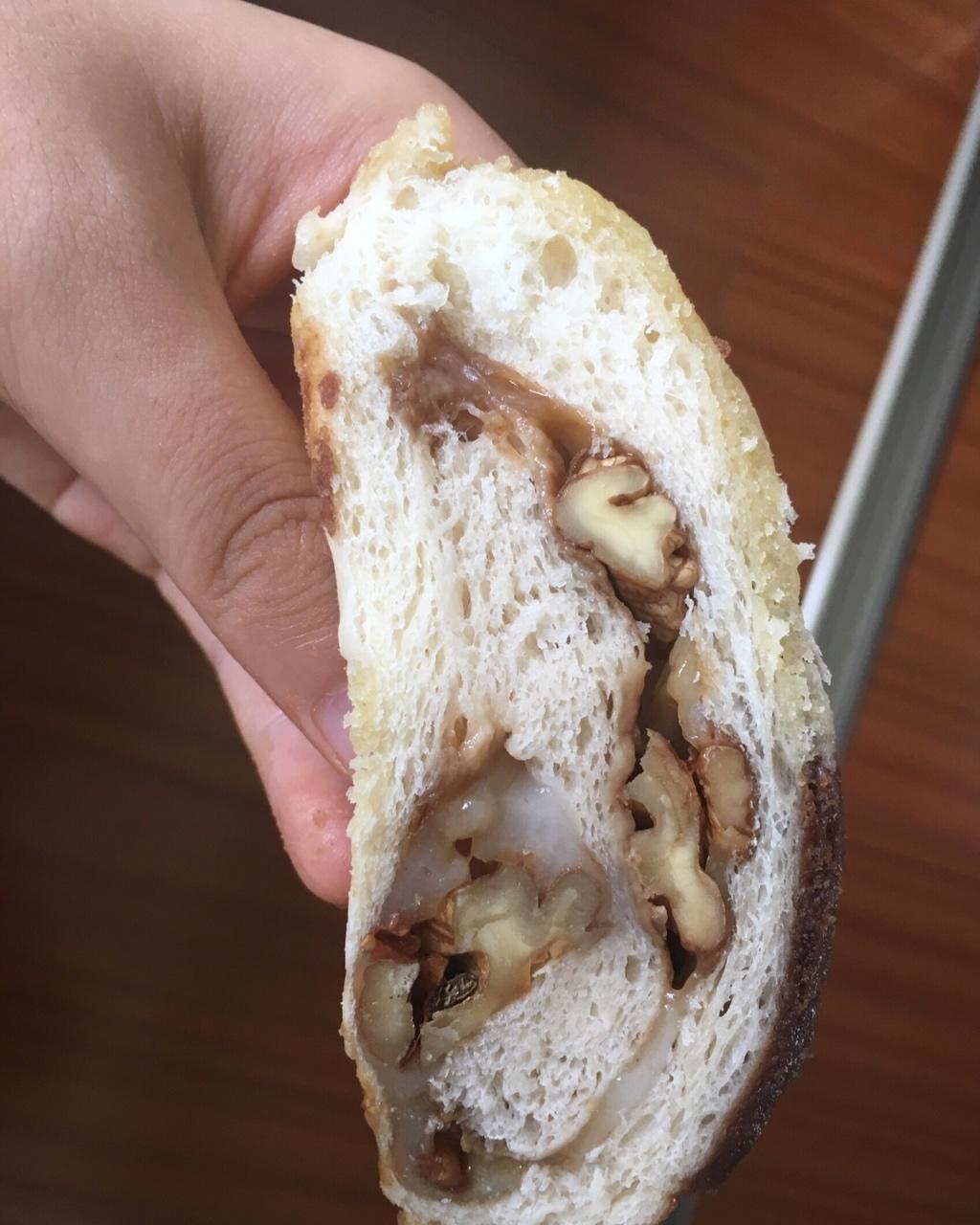 仿85度C摩卡咖啡面包（中种法）