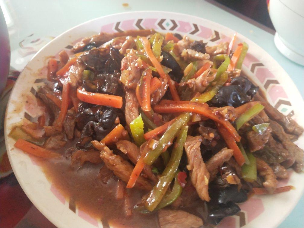 鱼香肉丝