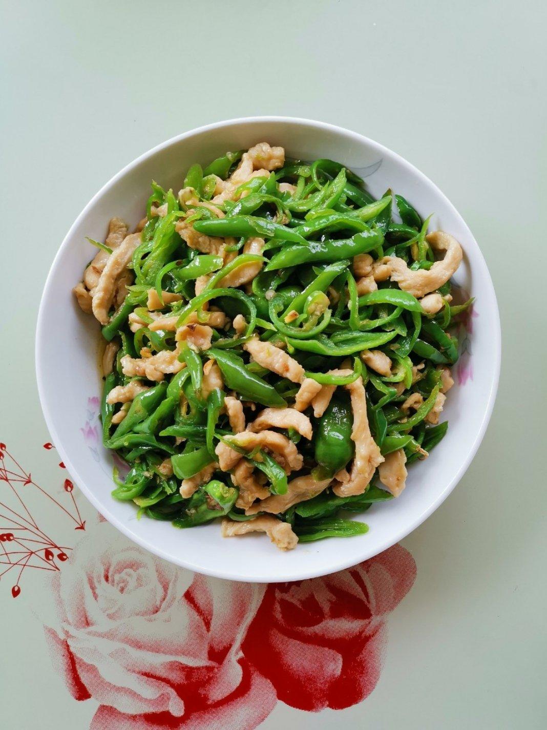 青椒肉丝