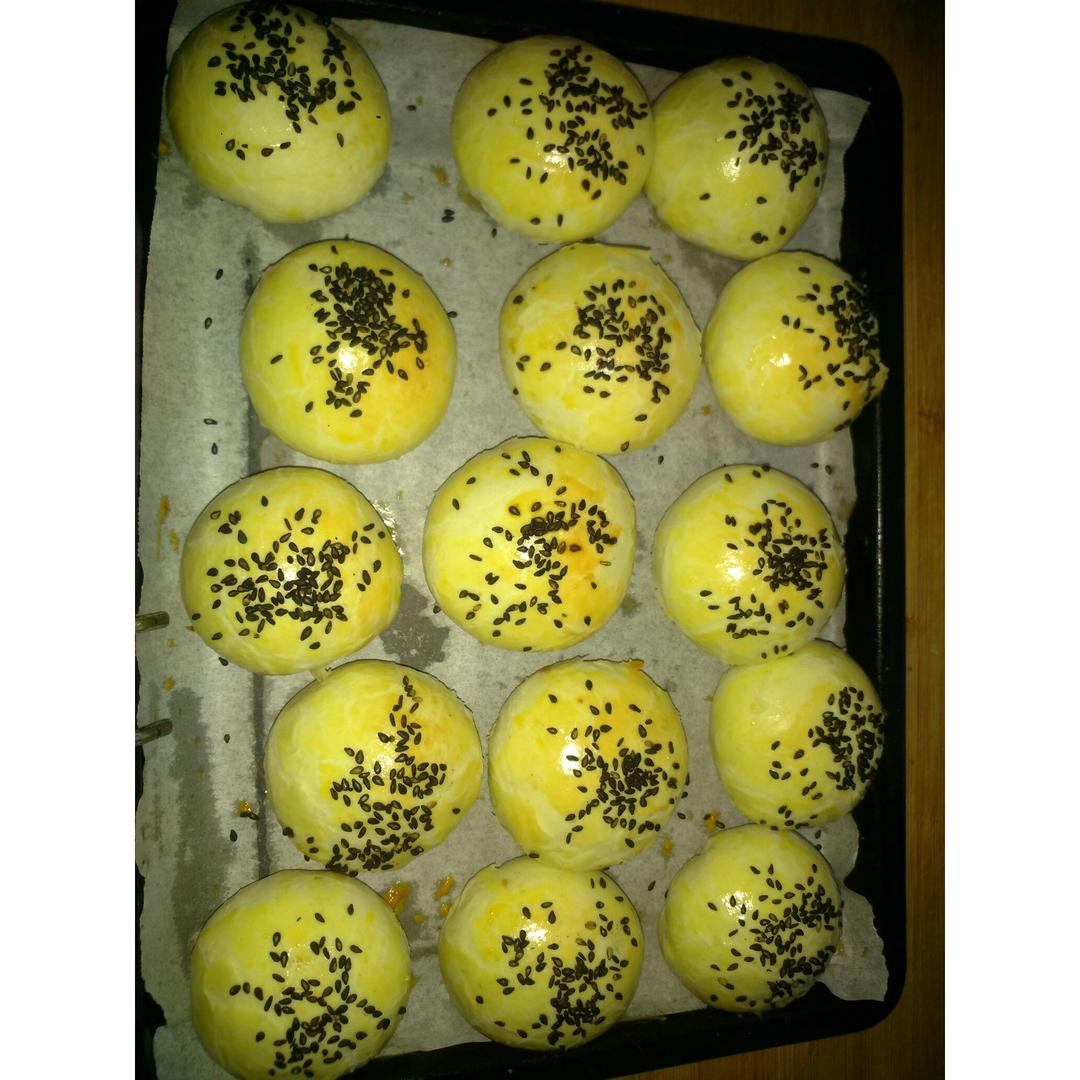 红豆酥饼（附油酥不测漏的办法）