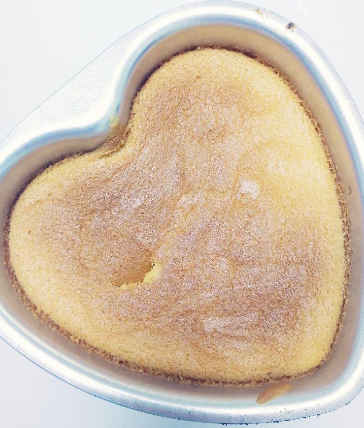 超软的~酸奶蛋糕