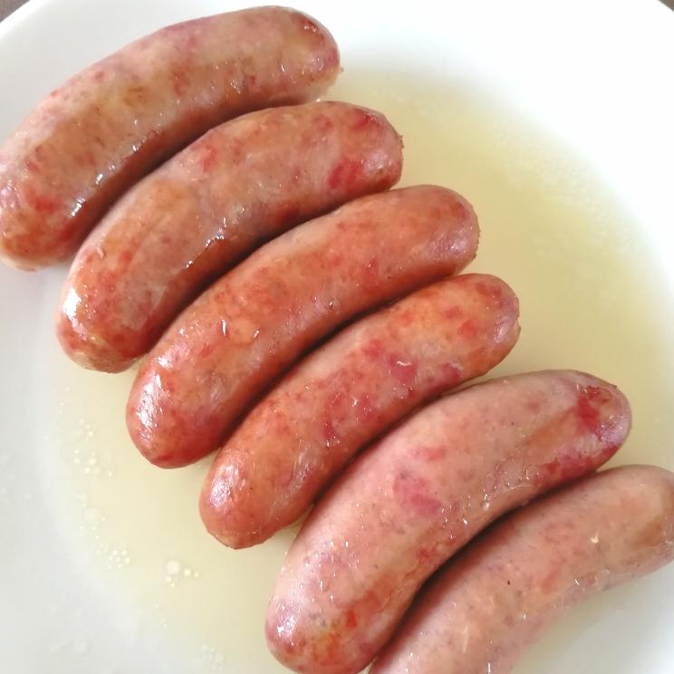 自制台湾脆皮肠的做法