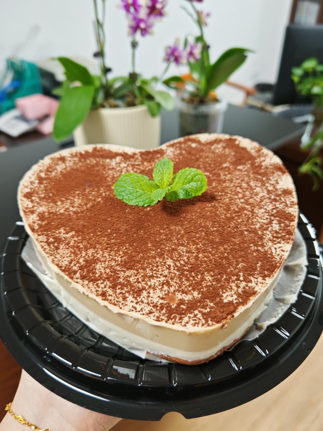 低脂蓝莓酸奶慕斯