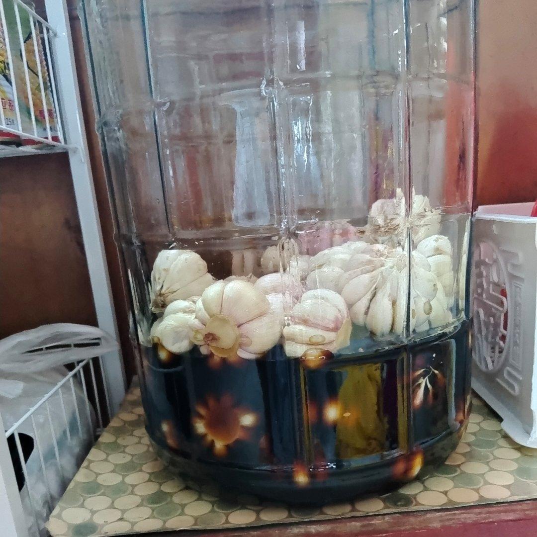 腌糖醋蒜