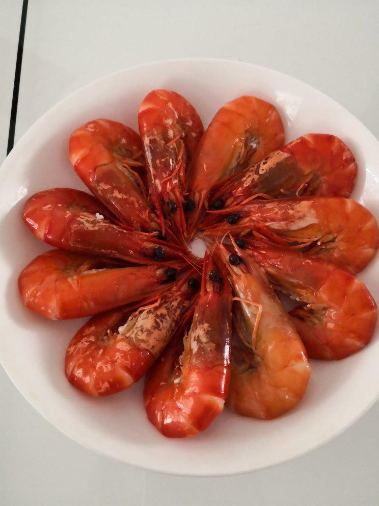 白灼虾（九节虾）