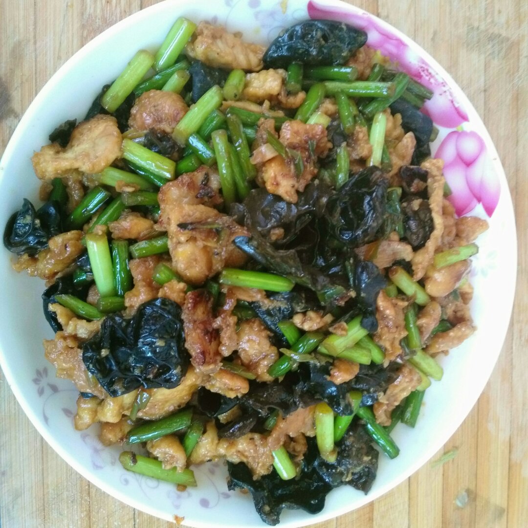 美味山西过油肉