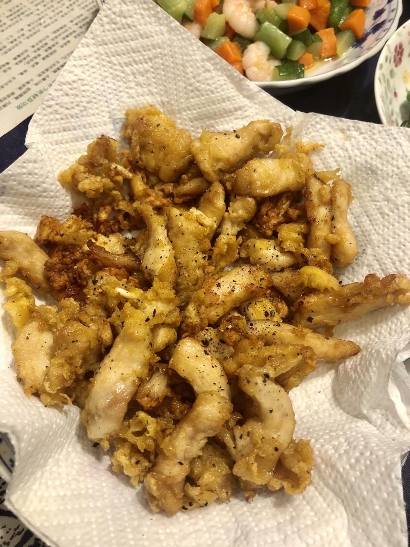 🔥这也太香了❗️好吃到吮指的香酥鸡肉条