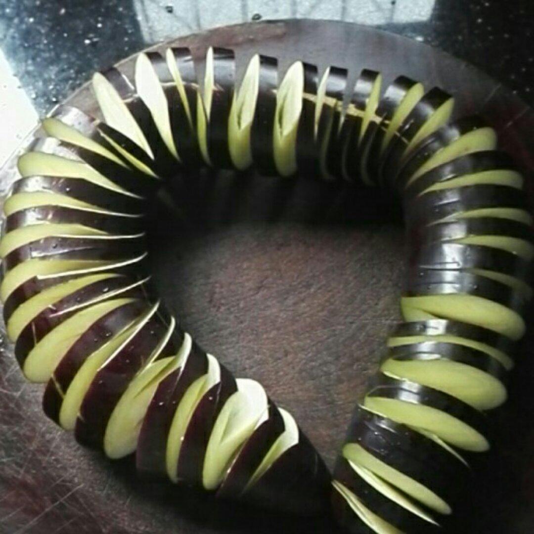 蓑衣茄子