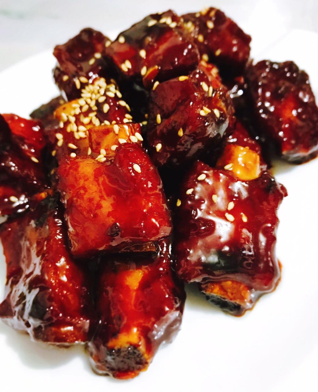 堂妈小厨——简易版糖醋排骨