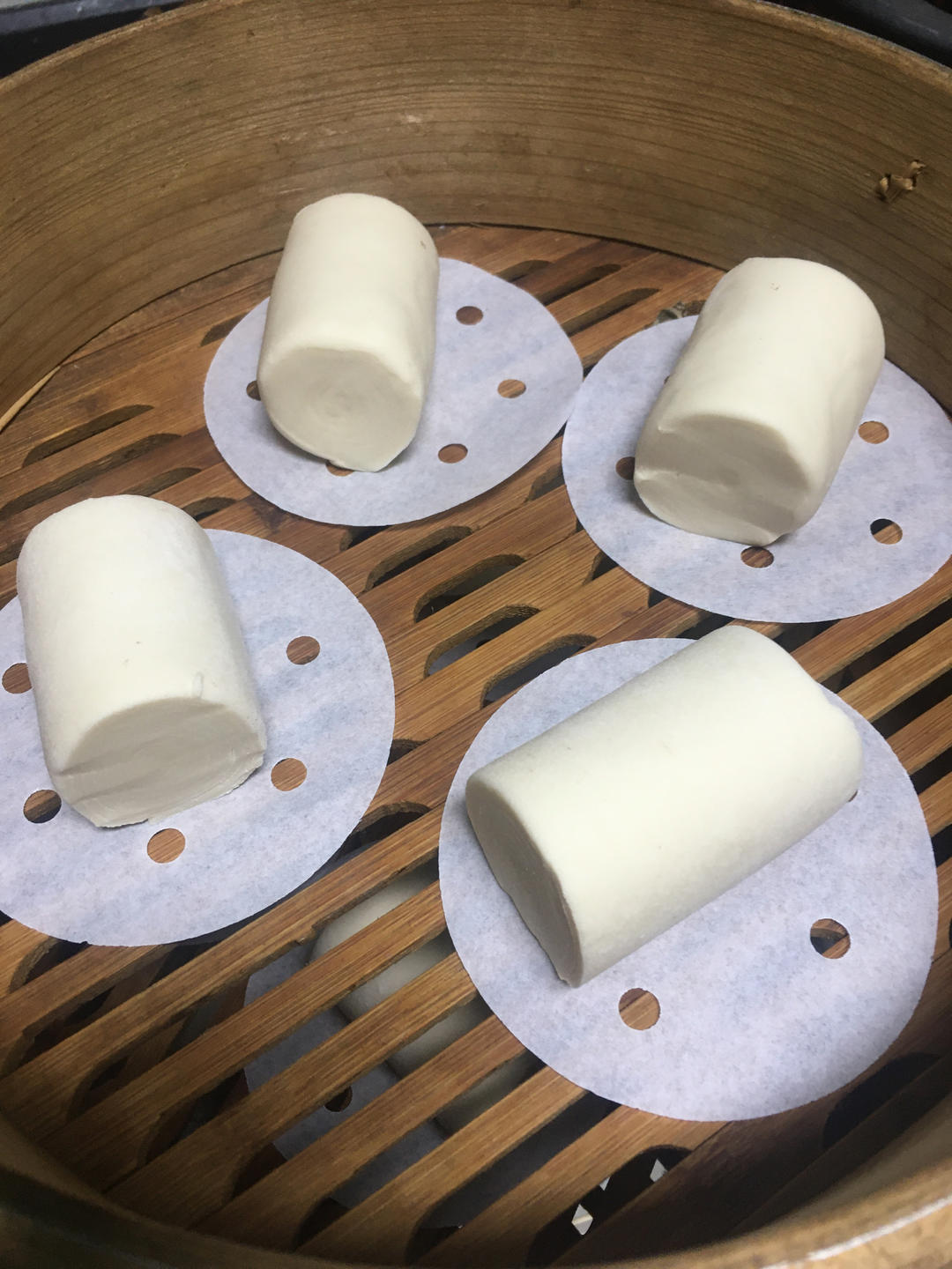 山东呛面馒头～一层一层的剥开，享受纯手工的美味
