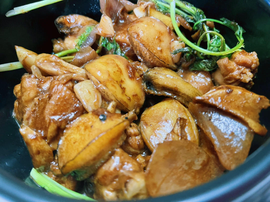 鲍鱼鸡翅煲（家庭版）