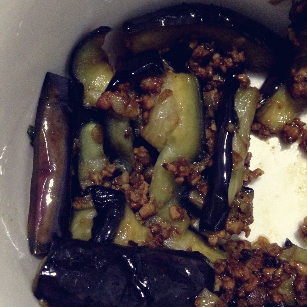 清爽少油又入味的家常炒茄子