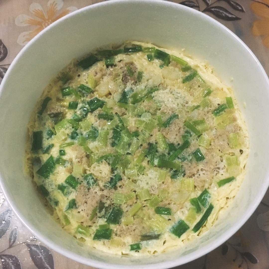 肉末蒸蛋