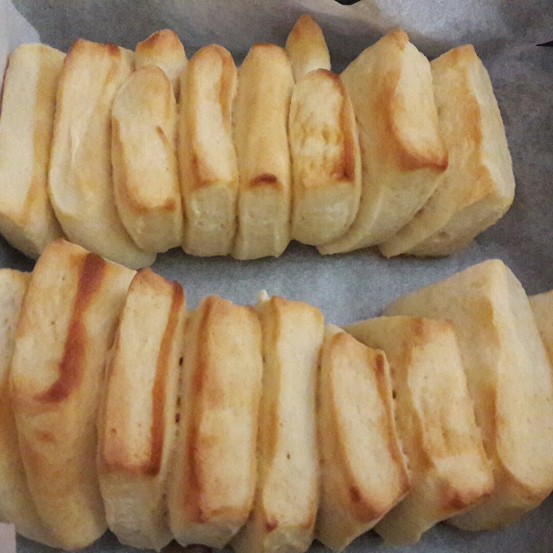 北海道炼乳手撕面包（汤种）