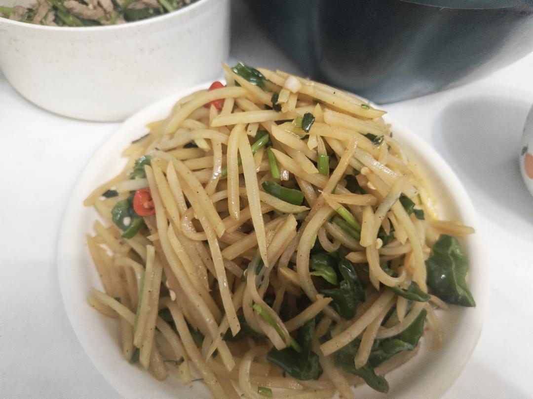 清炒土豆丝