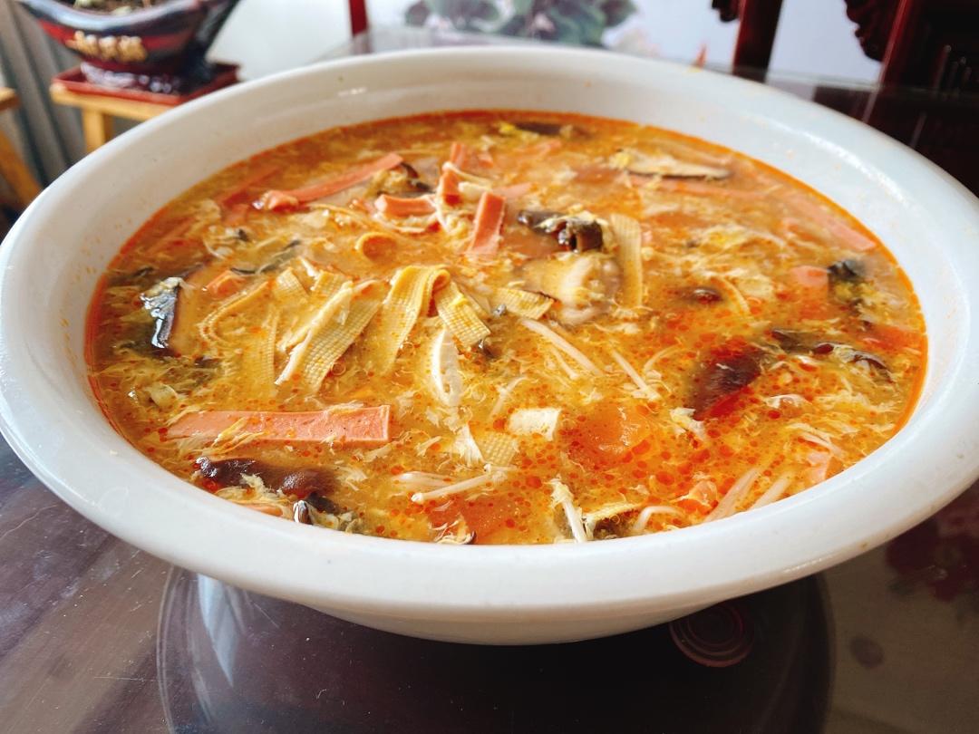 酸辣汤