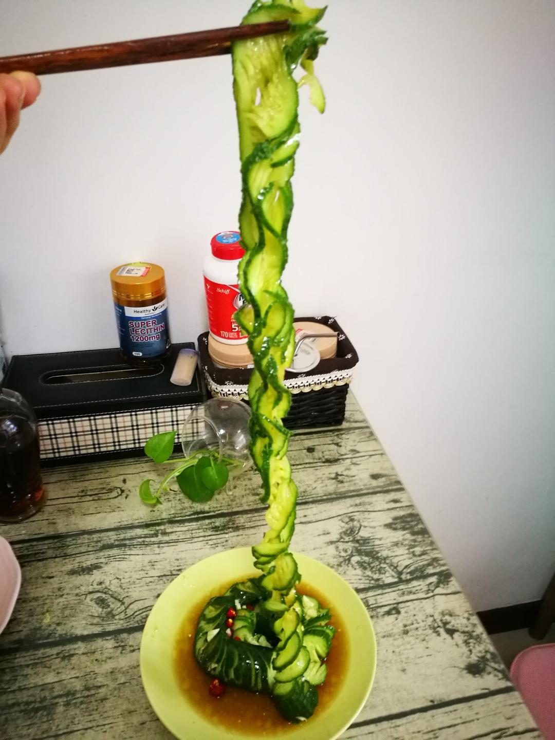 年8月24日#午餐612017年8月24日##凉菜##素菜#黄瓜"拉花"android