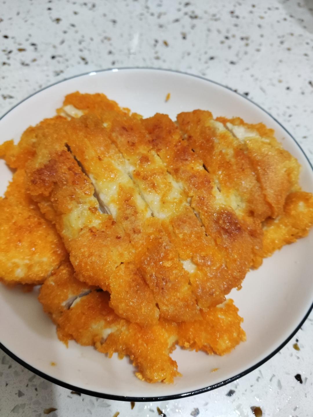 炸鸡排