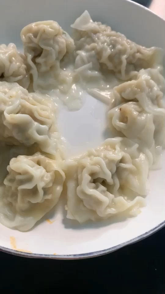 虾仁混沌