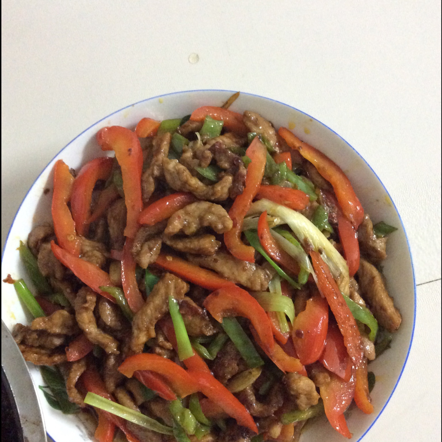 青椒肉丝